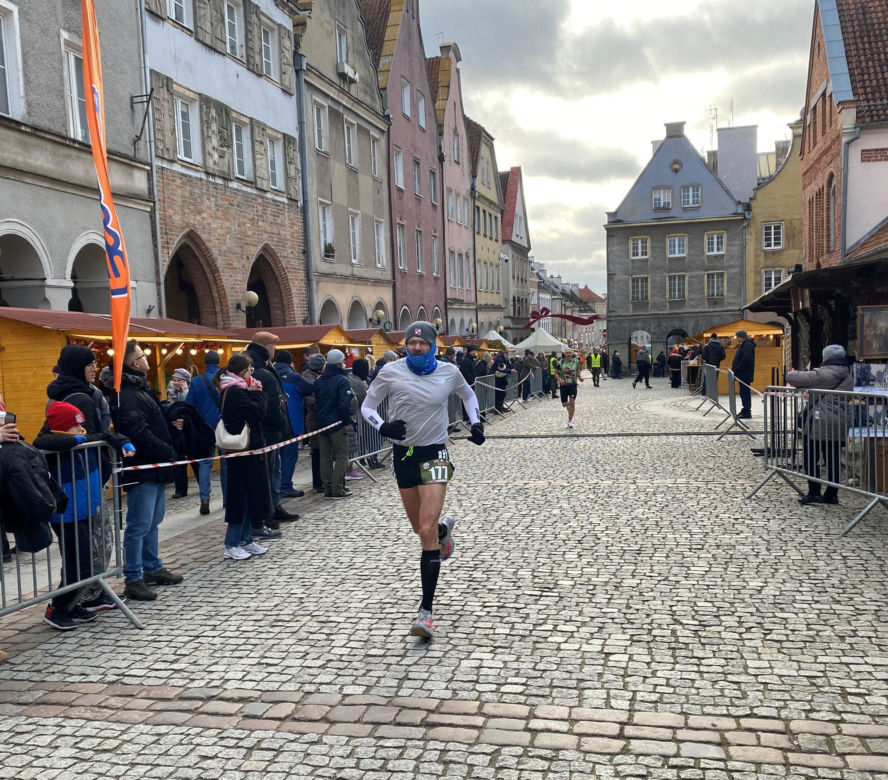 6. Bieg Mikołajów w Olsztynie