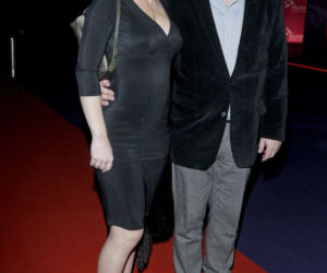 Monika Richardson i Zbigniew Zamachowski