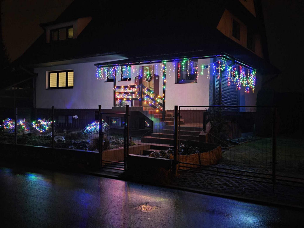 Bożonarodzeniowe iluminacje świetlne