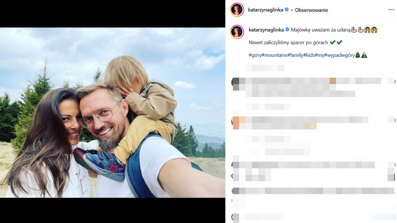 Katarzyna Glinka zerwała zaręczyny