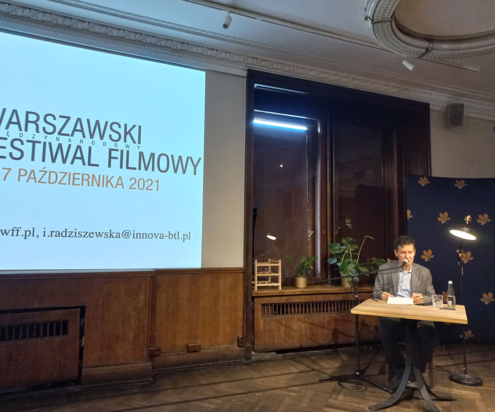 Dyrektor Warszawskiego Festiwalu Filmowego - Stefan Laudyn