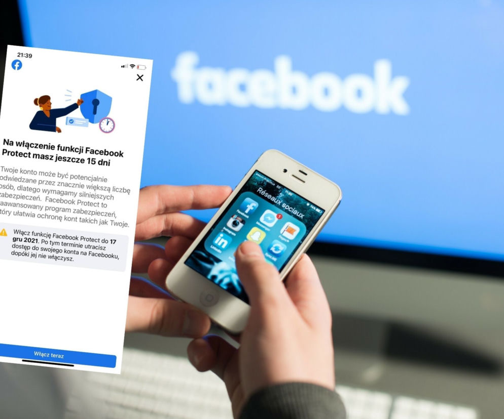 Facebook Protect - co to jest i o co chodzi? Jak włączyć i czym jest Facebook Protect?