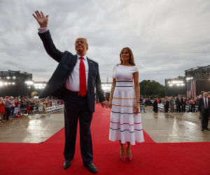 Donald Trump i Melania Trump