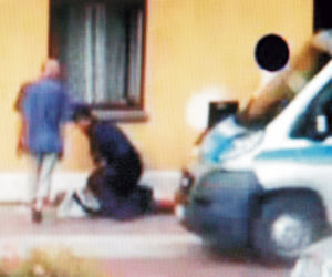 Nożownik szalał po Zamościu