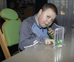 Tymek poleciał na leczenie do Dubaju