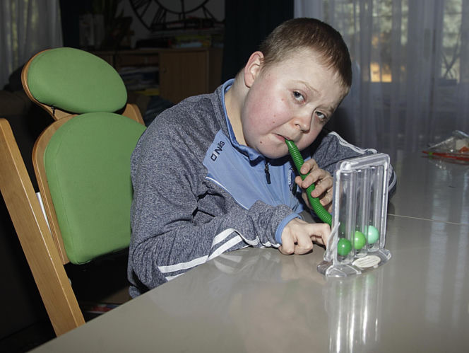 Tymek poleciał na leczenie do Dubaju