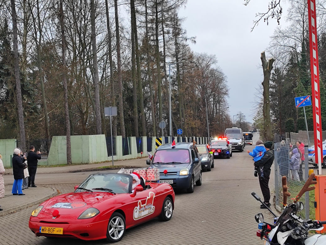 Mikołajkowy Rajd Uśmiechu w Radomiu - 5. Edycja