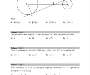 Matura 2019 z matematyki
