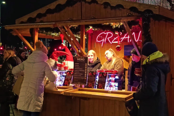 Szczeciiński Jarmark Bożonarodzeniowy