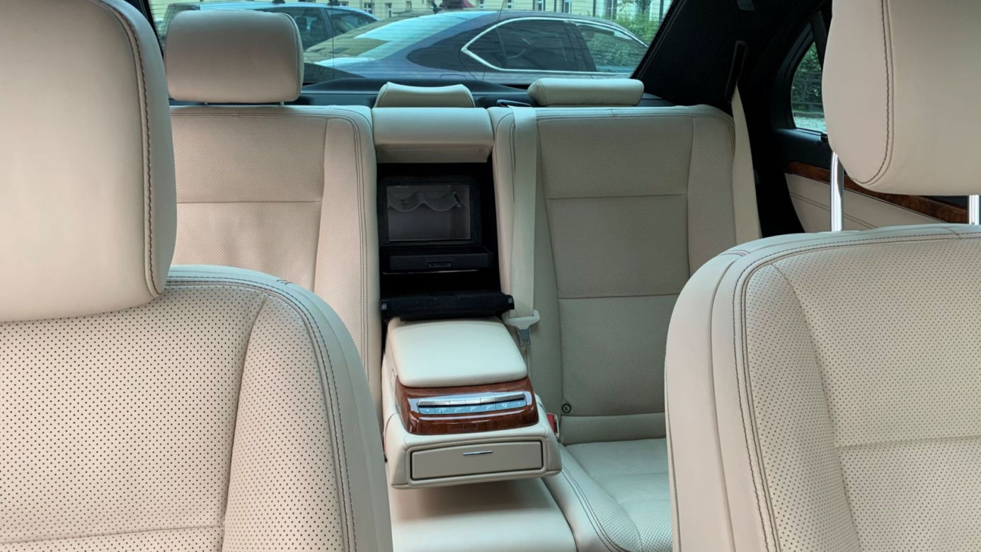 Mercedes-Benz Klasy S dla Marszałka Województwa Małopolskiego
