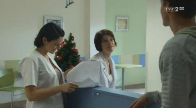 M jak miłość 1053 pielęgniarki 
