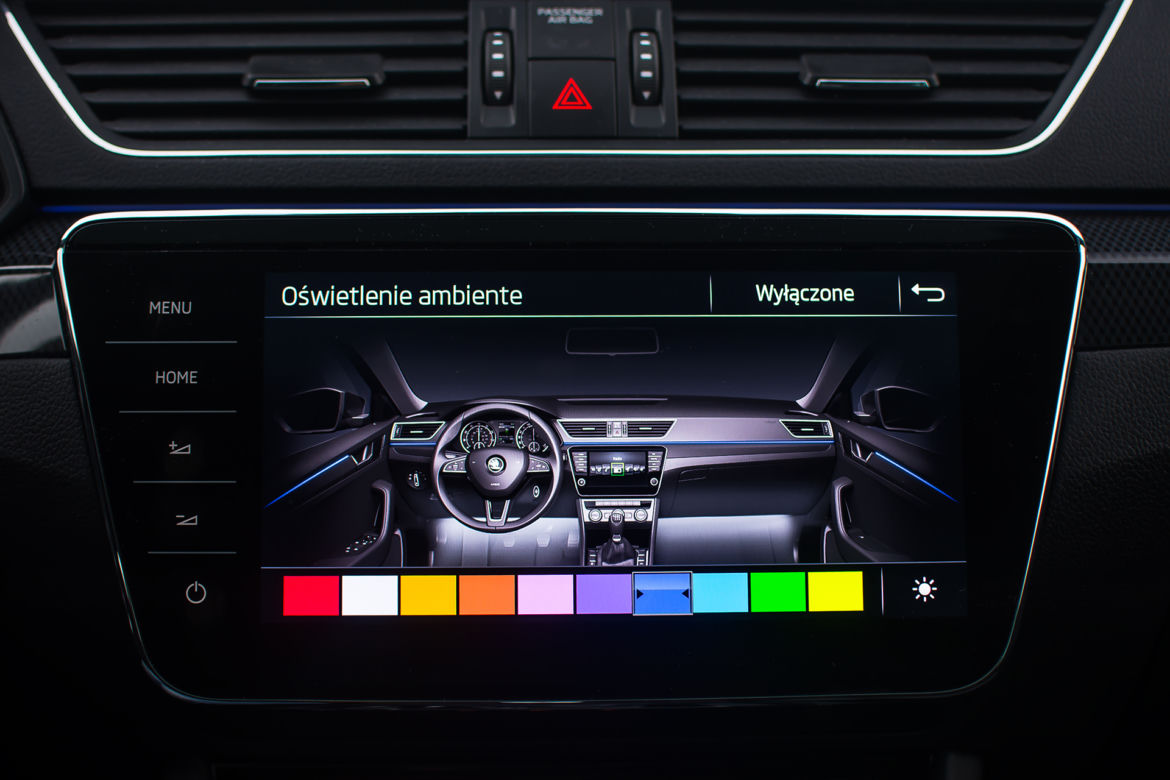 Skoda Superb Sportline
