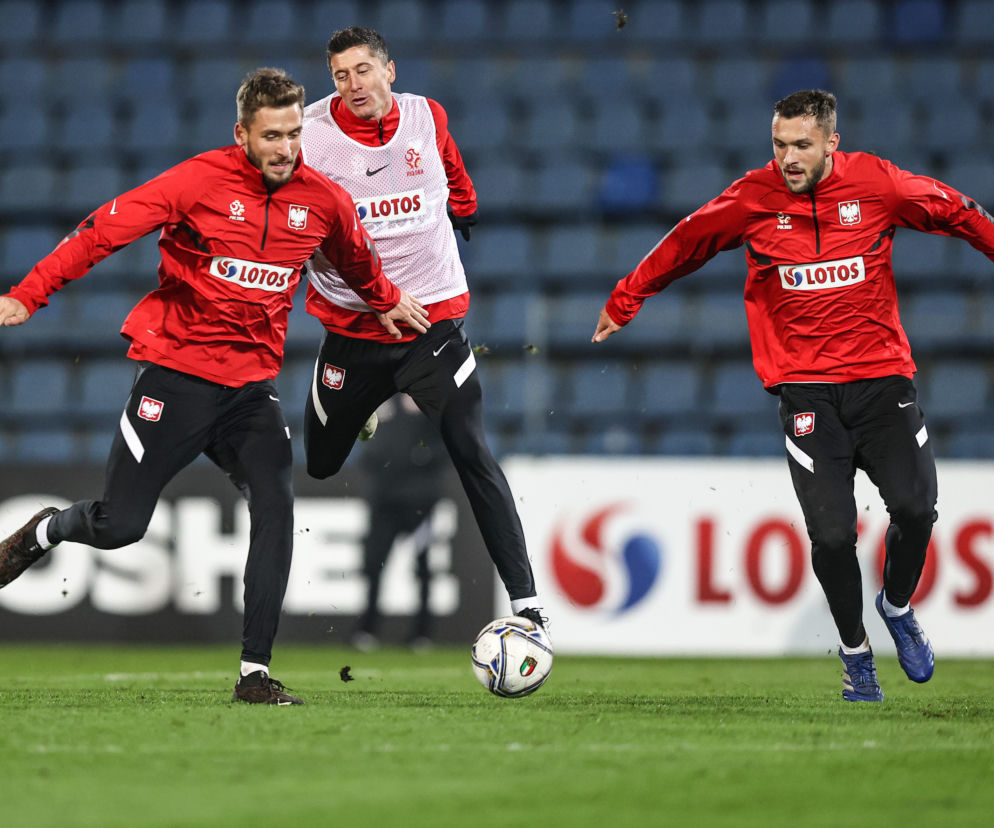 Paweł Bochniewicz, Sebastian Walukiewicz, Robert Lewandowski