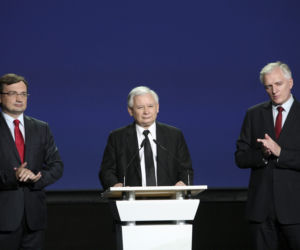 Zbigniew Ziobro, Jarosław Kaczyński,  Jarosław Gowin