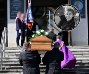 „Nie mówimy żegnaj”. Cała wieś płakała na pogrzebie Jagody