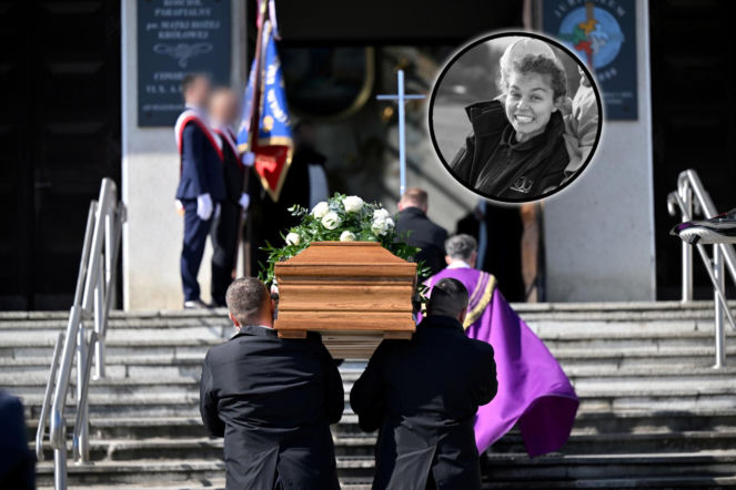 „Nie mówimy żegnaj”. Cała wieś płakała na pogrzebie Jagody