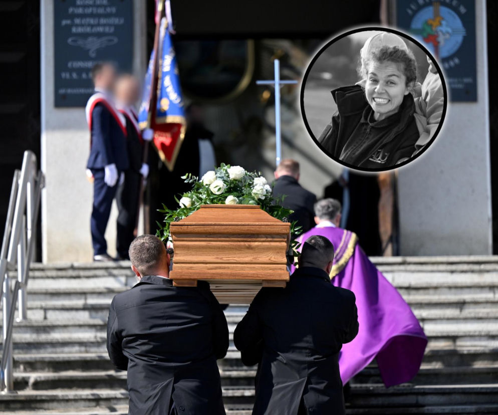 Pogrzeb Jagody Gancarek w Gromniku. Padły wzruszające słowa: Nie mówimy żegnaj”