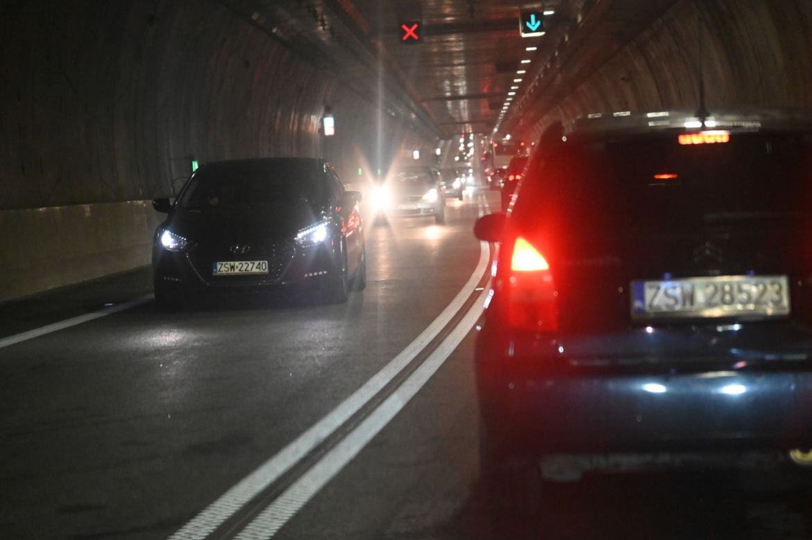 Tunel w Świnoujściu otwarcie