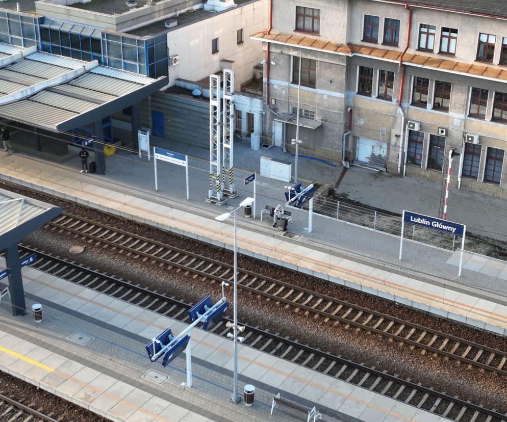 Lubelskie - nowoczesne wyświetlacze na dworcach PKP