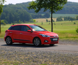 Hyundai i20 1.0 T-GDI 120 KM 6MT (lifting 2018) Tomato Red