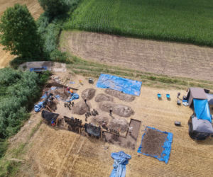 Prace badawcze pod Jordanowem Śląskim  