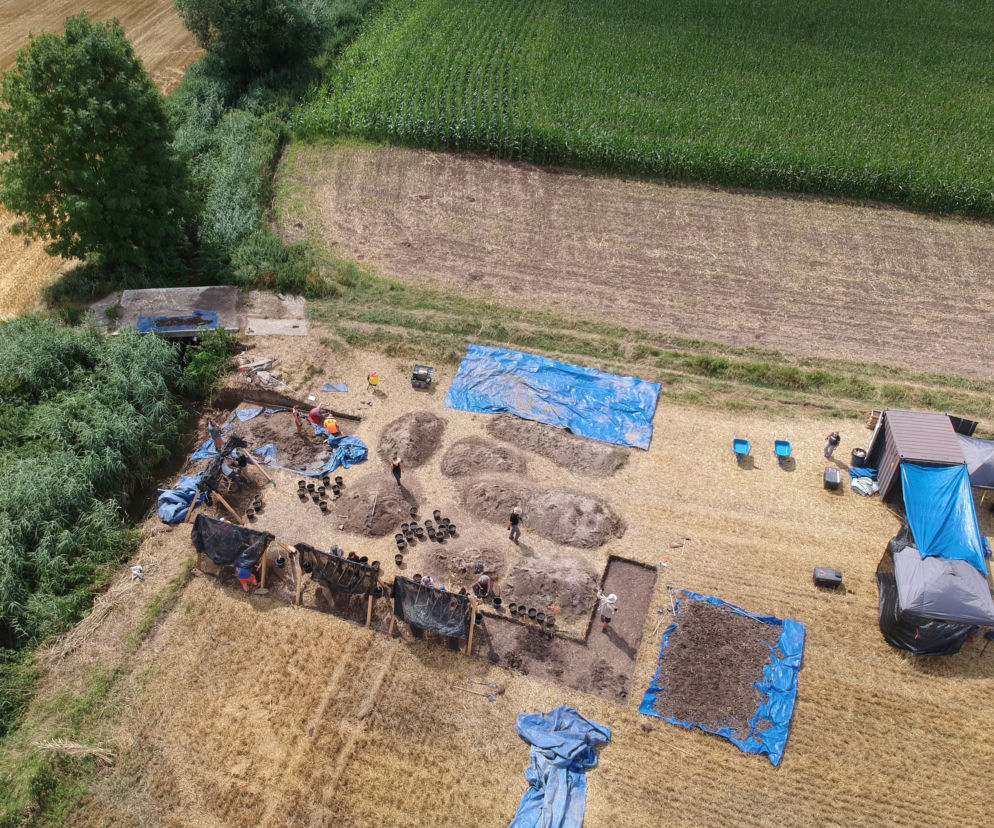 Prace badawcze pod Jordanowem Śląskim  