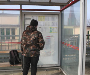 Droga przez mękę z przystanku na Żeraniu