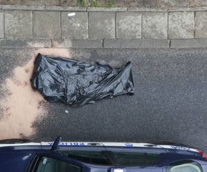 Samobójca skoczył z mostu Gdańskiego