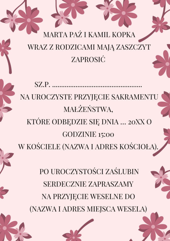 Zaproszenia na ślub: co napisać na ślubnym zaproszeniu? Modne, gotowe teksty dla młodej pary! 