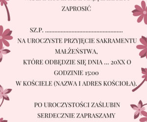 Zaproszenia na ślub: co napisać na ślubnym zaproszeniu? Modne, gotowe teksty dla młodej pary! 