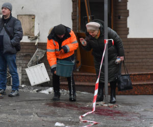 Ukraina/ Zamach terrorystyczny we Lwowie - zginęła policjantka