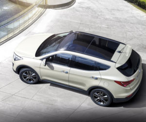 Hyundai Santa Fe 2012