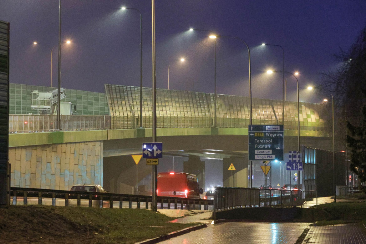 Koniec drogowego horroru na Marsa. Drogowcy otworzyli nową estakadę 