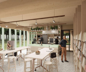 Koncepcja xystudio - biblioteka w Wesołej w Warszawie