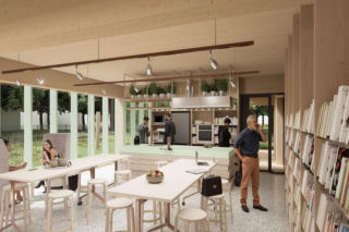 Koncepcja xystudio - biblioteka w Wesołej w Warszawie