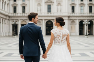 Wojciech Machulski wziął ślub. Czego szukał w Watykanie z nowo poślubioną żoną?