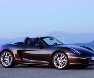 Nowe Porsche Boxster 2012