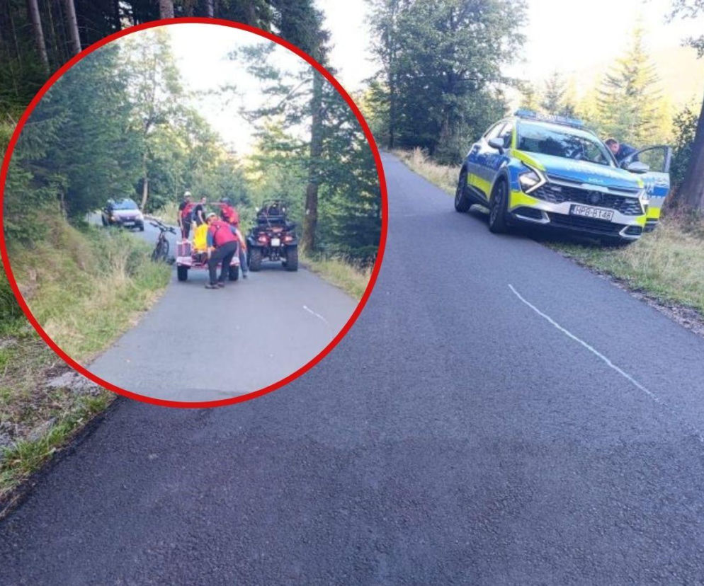 Tragiczny finał zjazdu ze Stogu Izerskiego