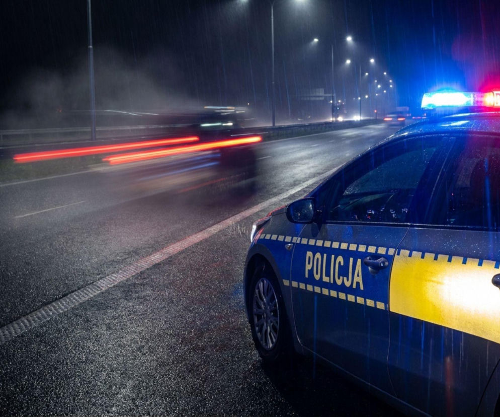 55-latek na S8 pod Sieradzem. Mężczyzna pomylił drogę do domu