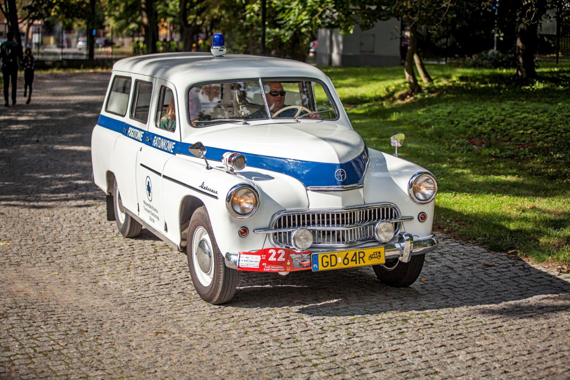 Warszawa FSO w klasycznej wersji