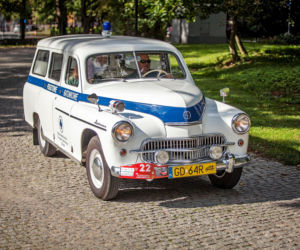 Warszawa FSO w klasycznej wersji