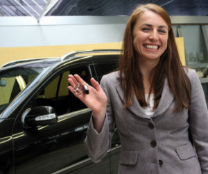 Mercedes GL - auto Justyny Kowalczyk