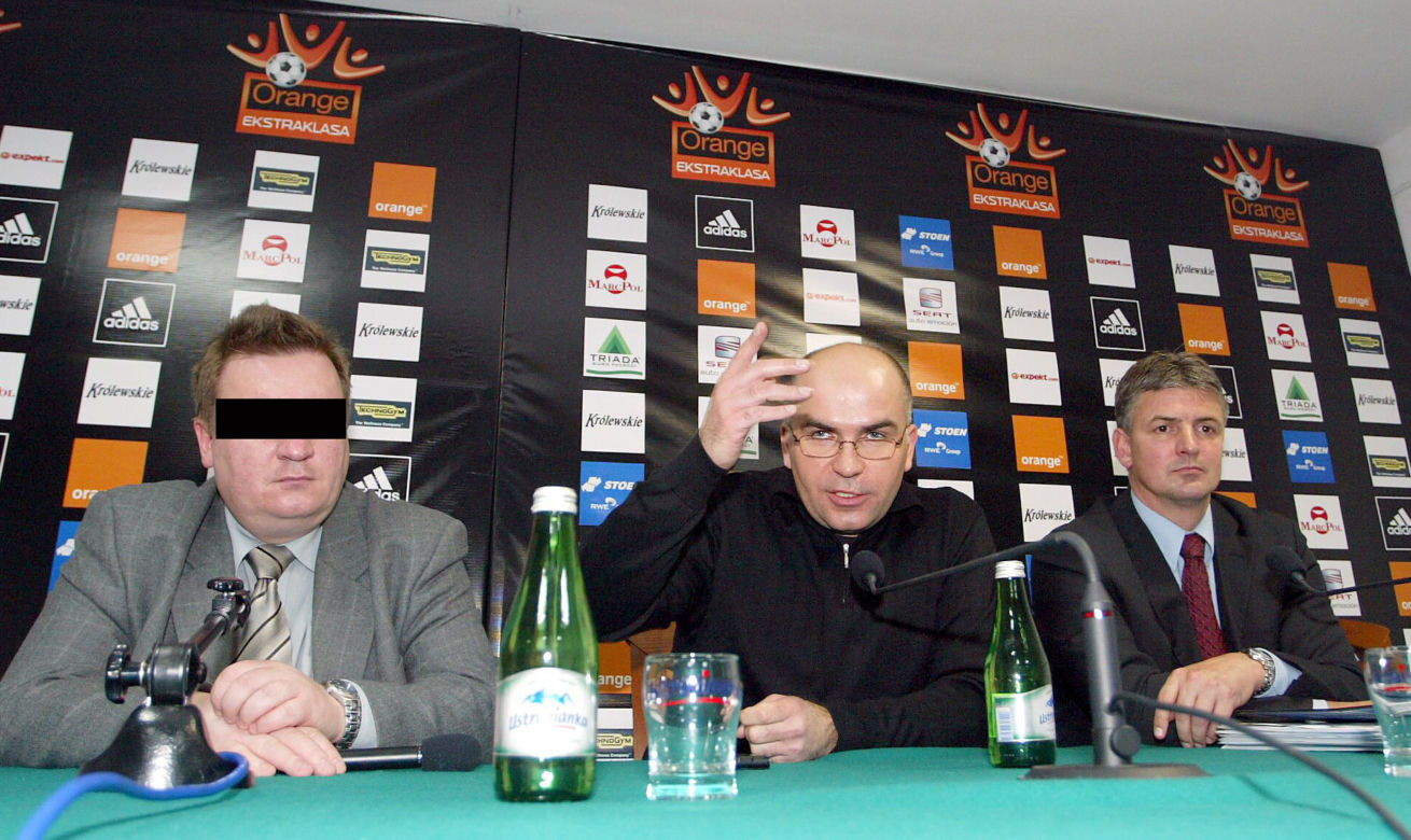 Paweł W., Legia Warszawa