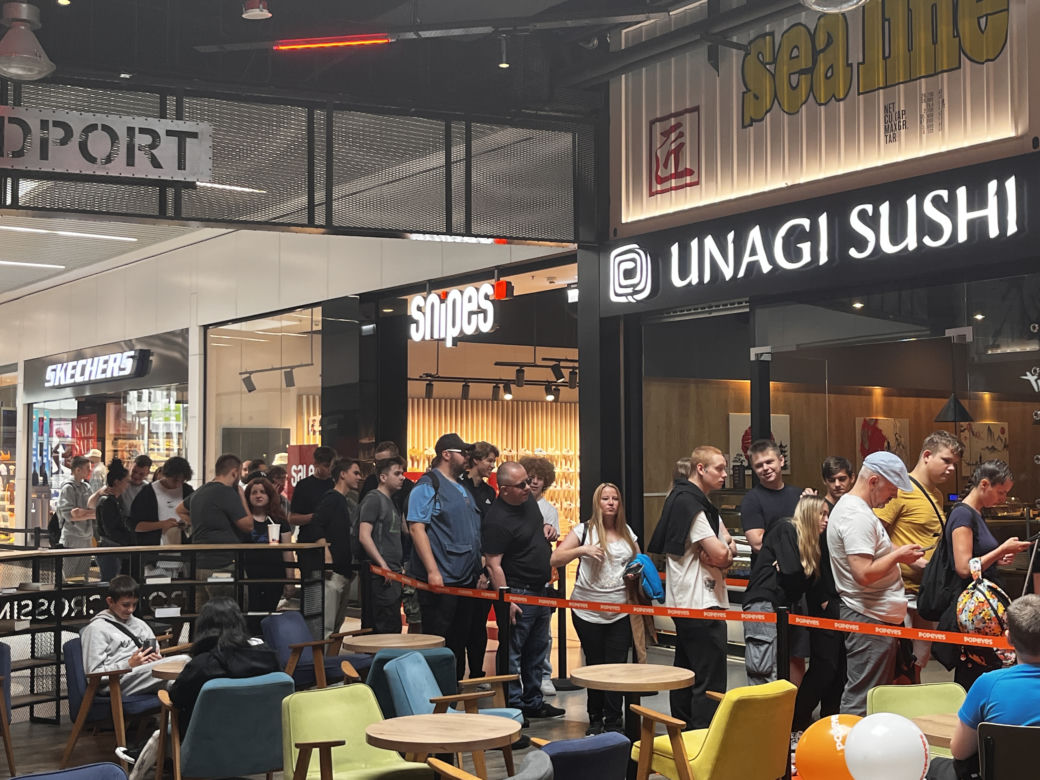 Popeyes Polska Szczecin 