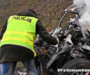 34-letnia kobieta zginęła w zderzeniu z autobusem