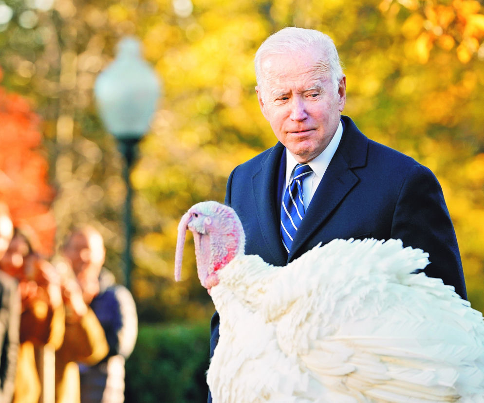 Joe Biden rekordowo starym prezydentem