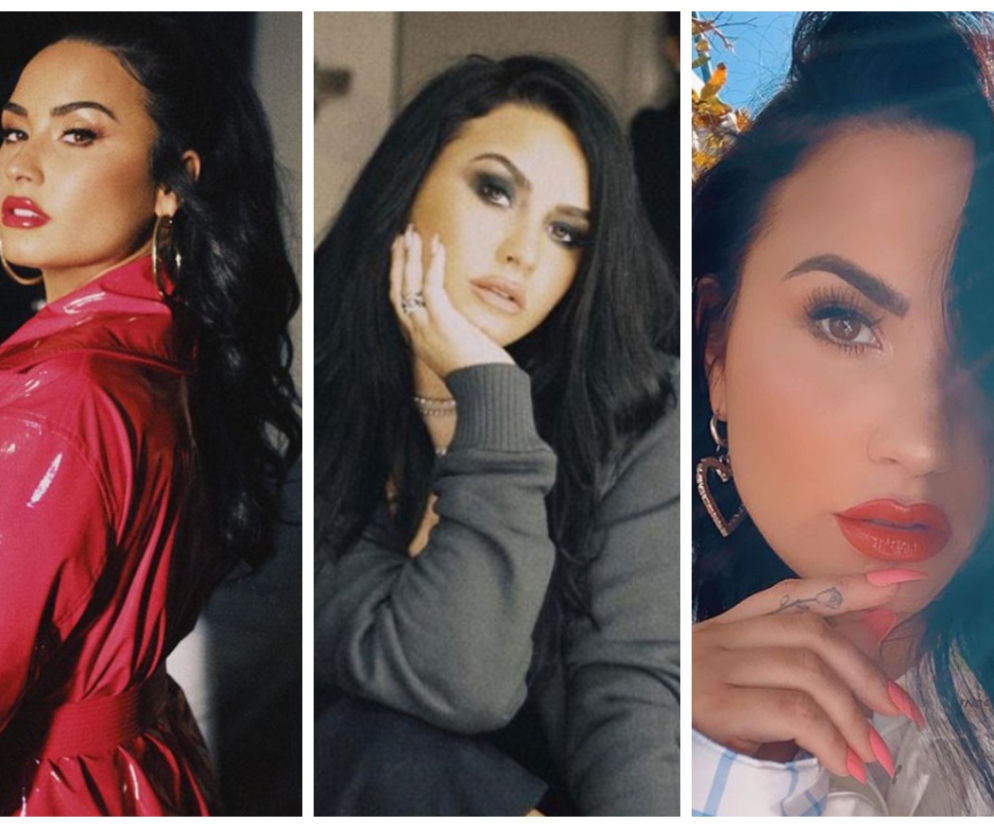 Piękna Demi Lovato