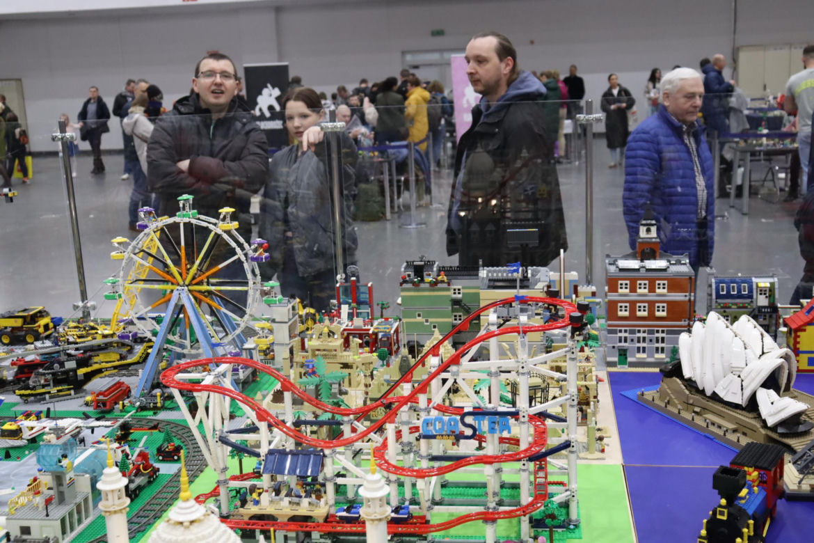 Festiwal Klocków w Poznaniu! Tak wyglądają największe makiety z LEGO