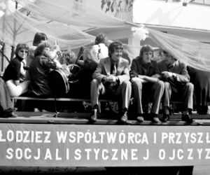 Pierwszomajowe pochody w Strachowicach