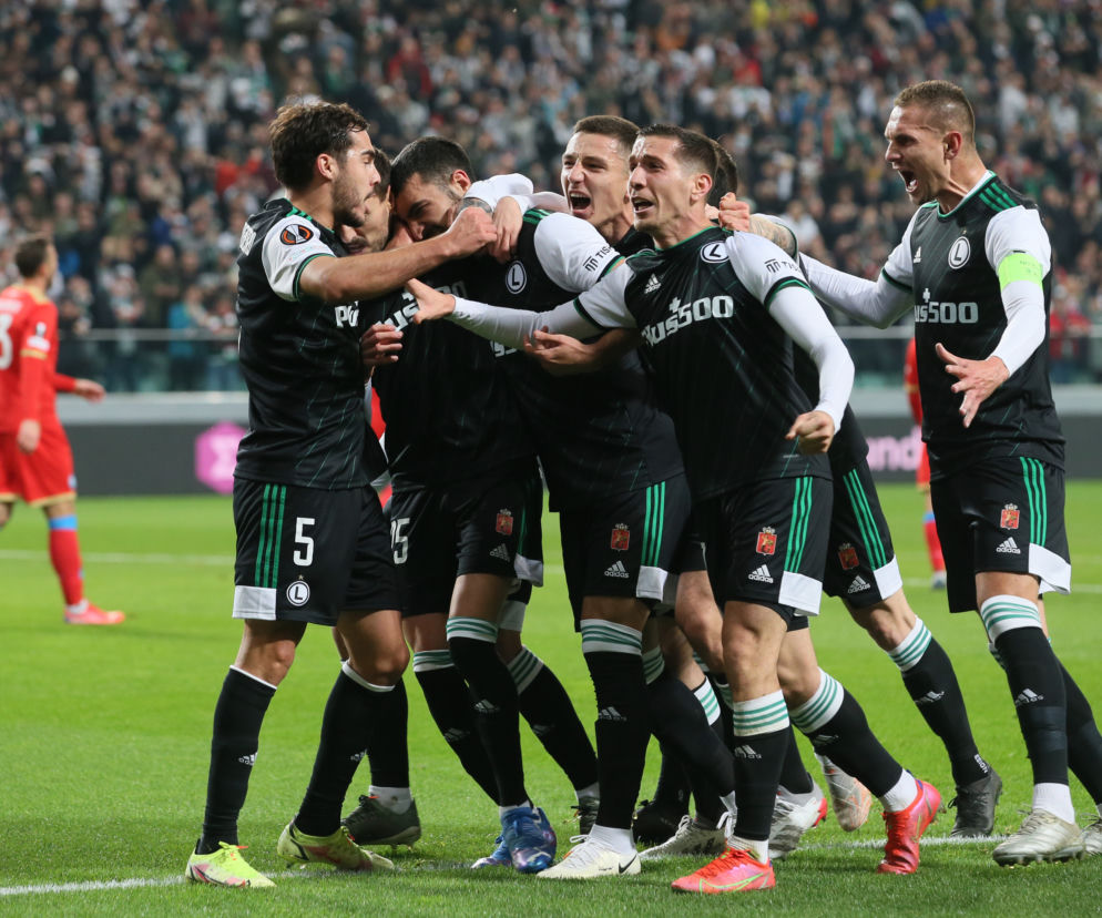 Legia Warszawa - zarobki